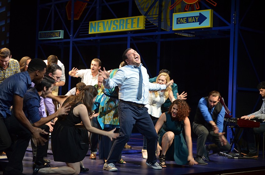 Asolo Rep offered a preview of 