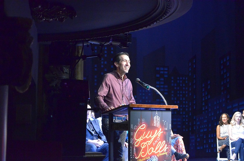 Director and Choreographer Josh Rhodes