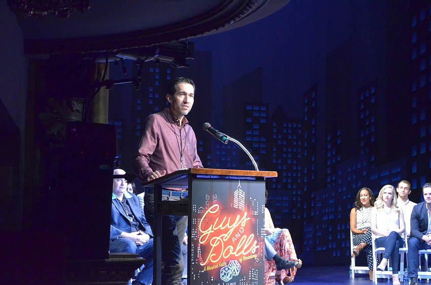 Director and Choreographer Josh Rhodes