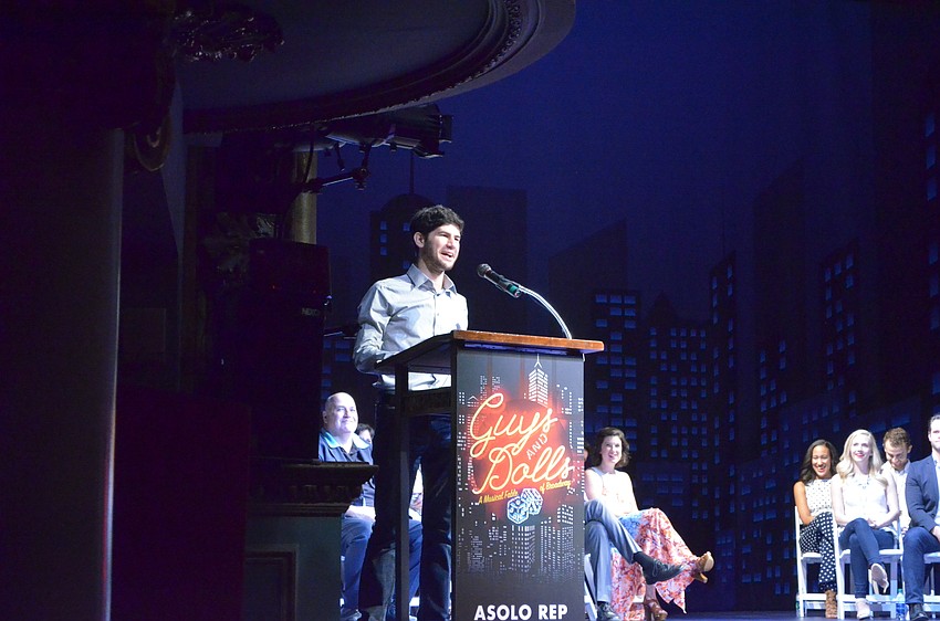 Music Director Sinai Tabak