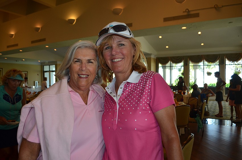 Sheri Lublin and Jame Sirmons