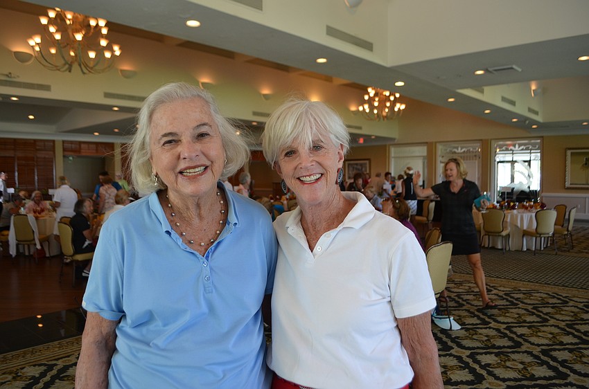 Rita Glosser and Clare Segall