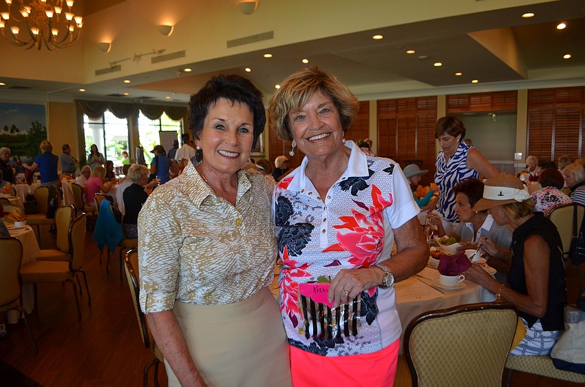 Sandy Finnegan and Marlene Wilkening