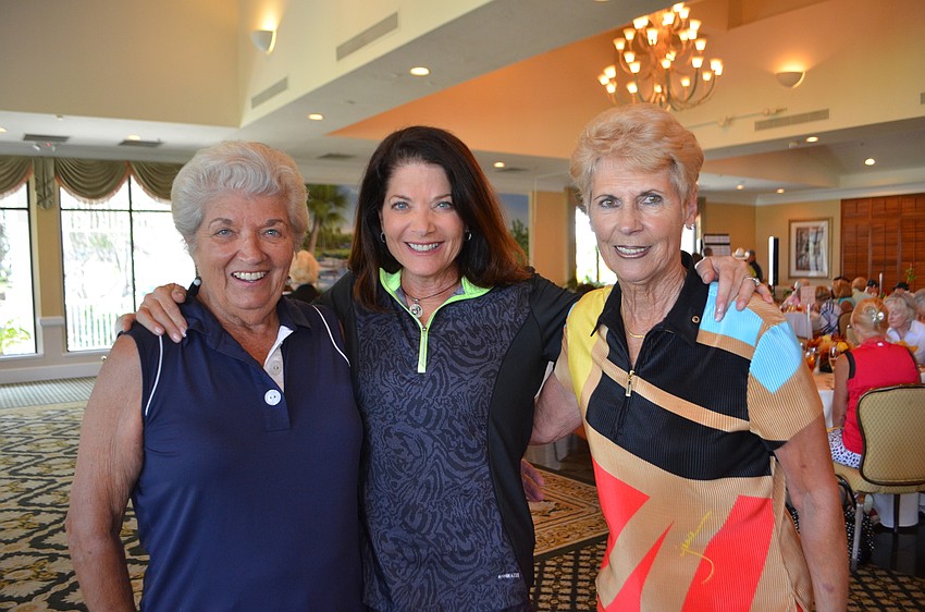 Laura Dutton, Suzanne Reiman and Carole Zito
