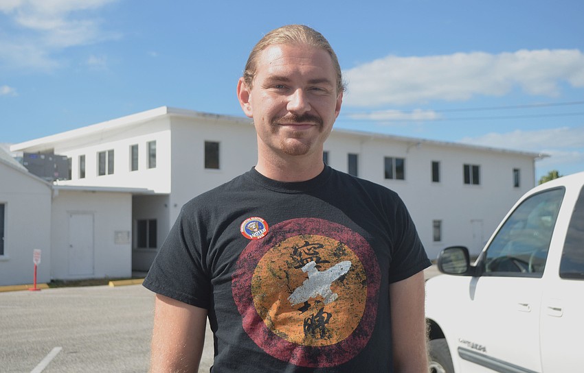 Donald Ridenbaugh said he has voted every election since he was old enough to vote. 