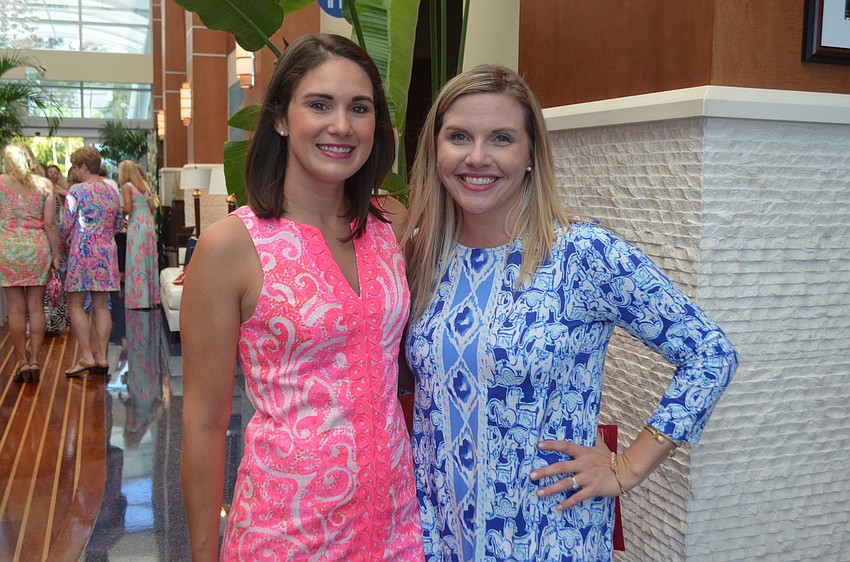 Co-Chairwomen Kelly Baldwin and Ella Lewis