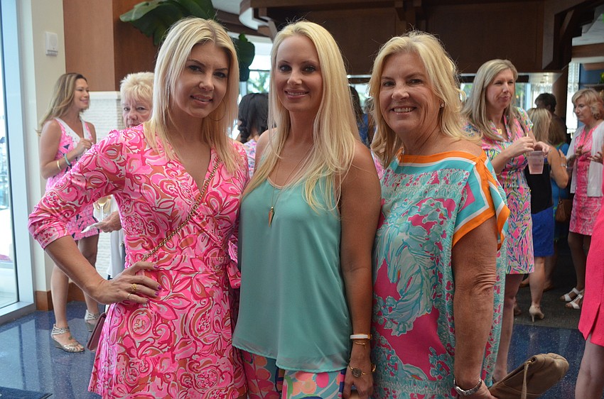 Allison Scibelli, Jeanne Paulus and Susan Macrae