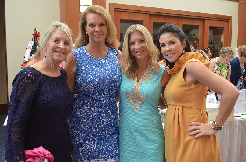 Betsy Anderson, Melanie Nielsen, Lacey Nielsen and Jennifer Matteo