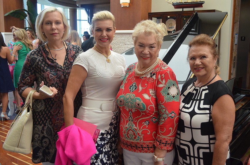 Olga Smith, Inna Snyder, Zina Sidorina and Mila Gamburd