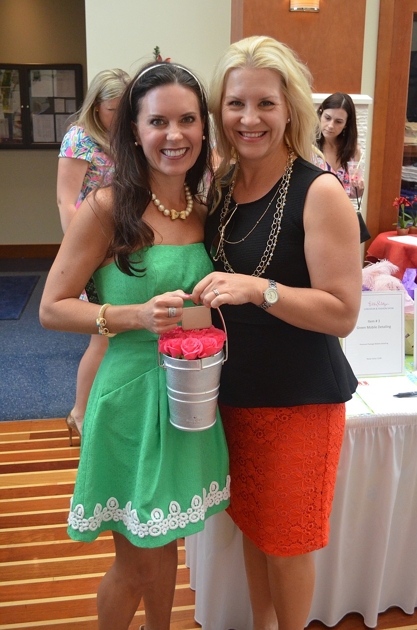 Shari Phillips and Johanna Gustafson