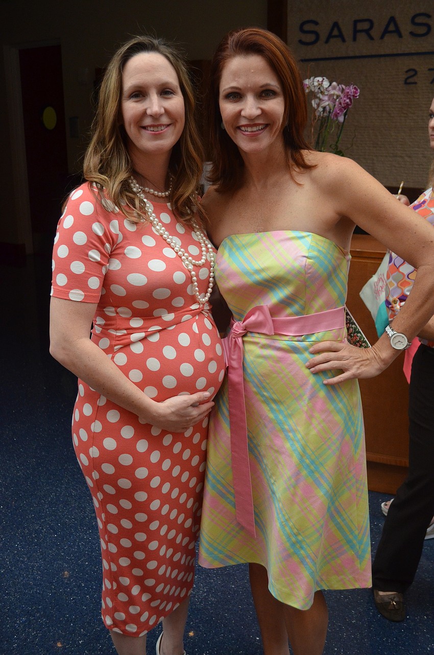 Sarah Massey and Kimberly Manooshian