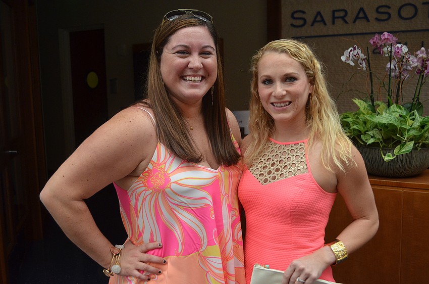 Vickie Brill and Jessica Chase