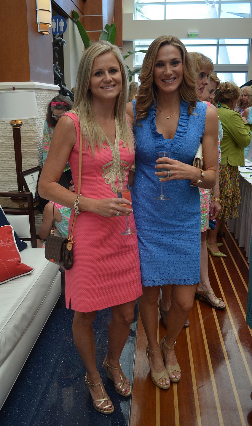 Lauren Lambert and Lauren Lewicki