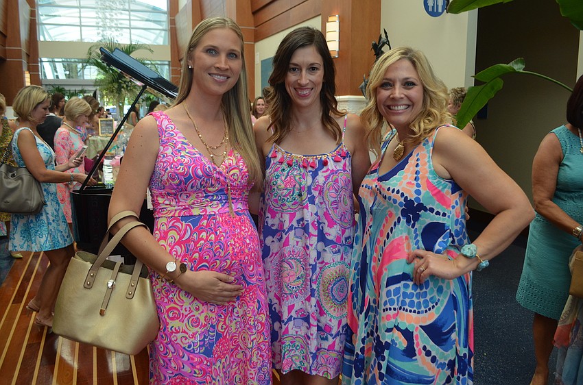 Melissa Hembre, Liz Johnson and Denise West