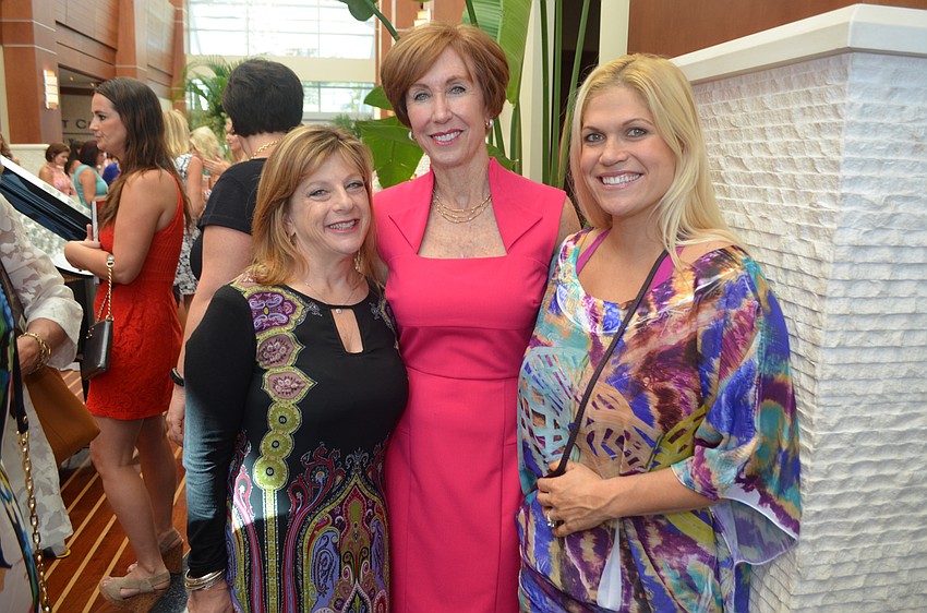 Jill Greber, Marlene Lancaster and Heather Rupp