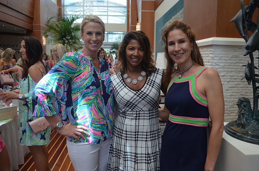 Alisa Pettingell, Claire Ramos and Heidi Anderson