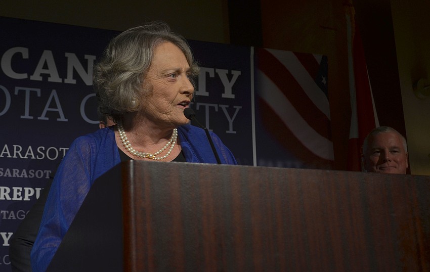 Nancy Detert parlayed her influence as a state and local elected official to benefit the lives of foster children and people with disabilities.