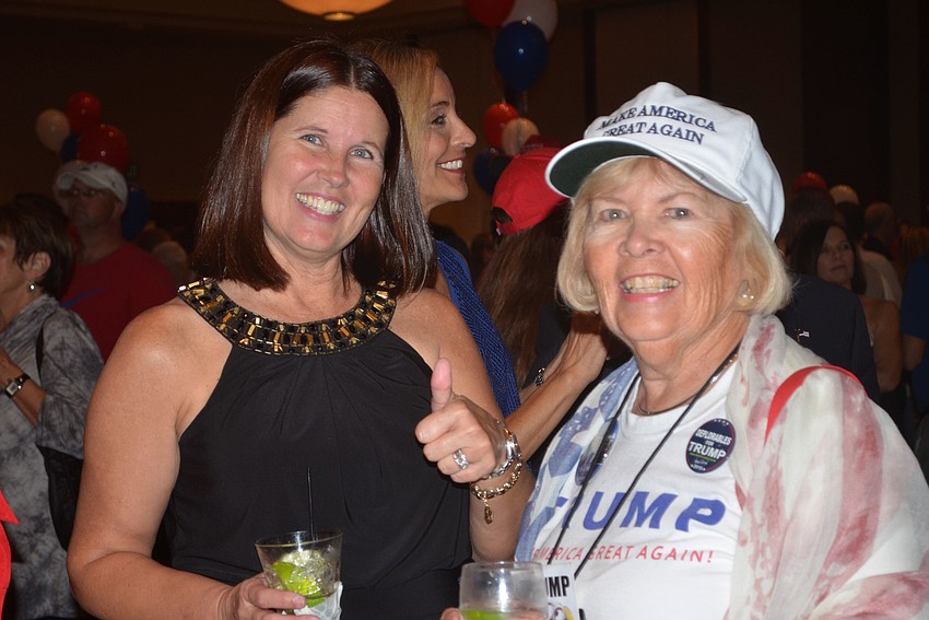 Teresa Mast and Julie Brady