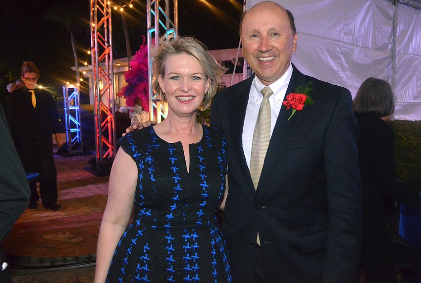 Veronica Brady and Mark Pritchett