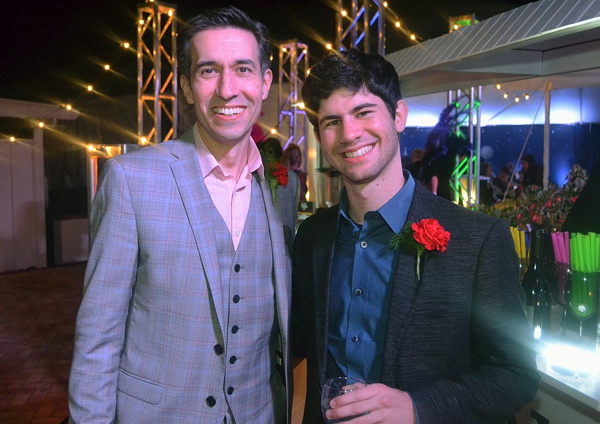 “Guys and Dolls” Director/Choreographer Josh Rhodes and Music Director Sinai Tabak