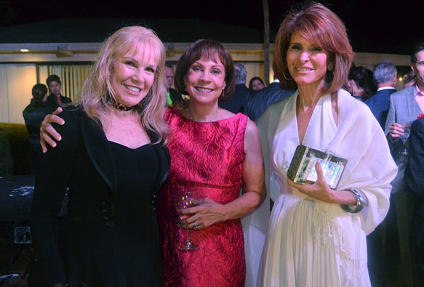 Patricia Laughlin, Joanne Powers and Susan Samson