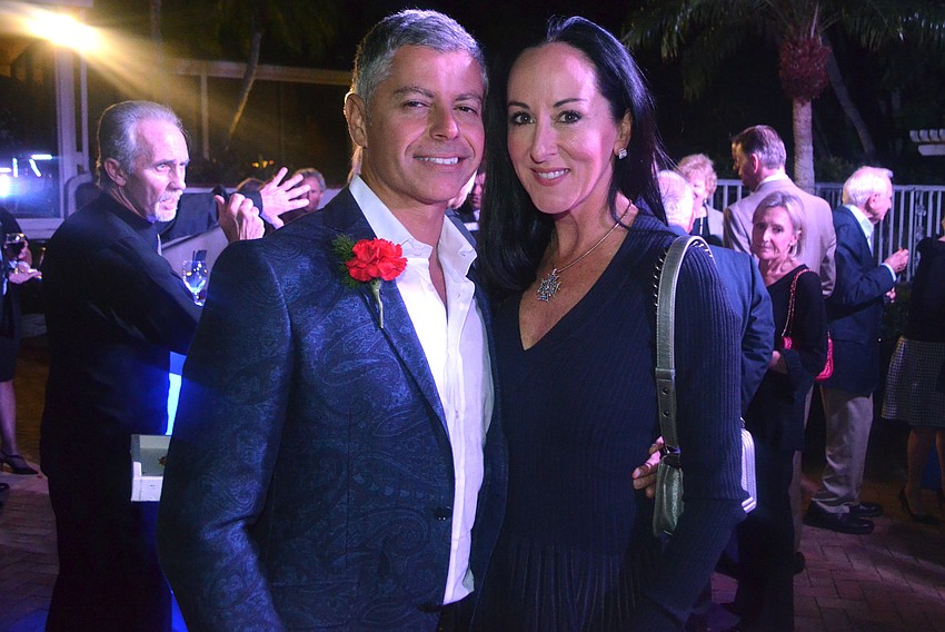 Marko Radisic and Ashley Kozel