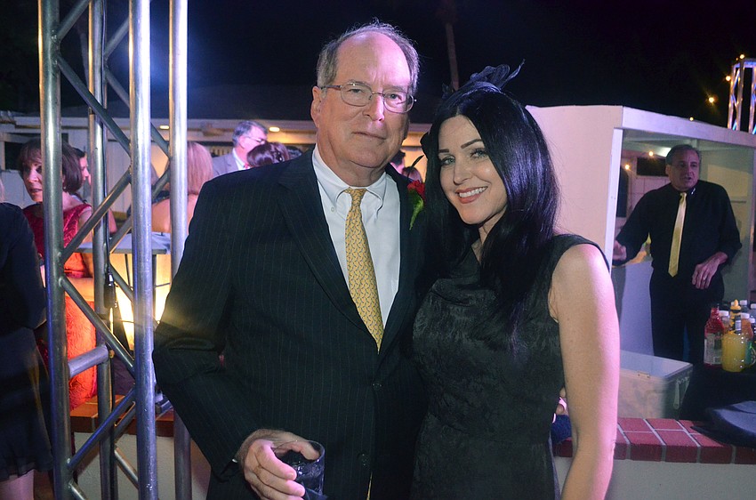 Scott Merritt and Salena Wilhoit