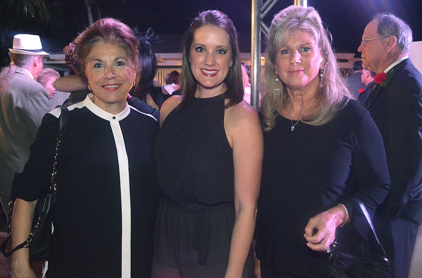 Denise Mei, Jen Rust and Julie Milton