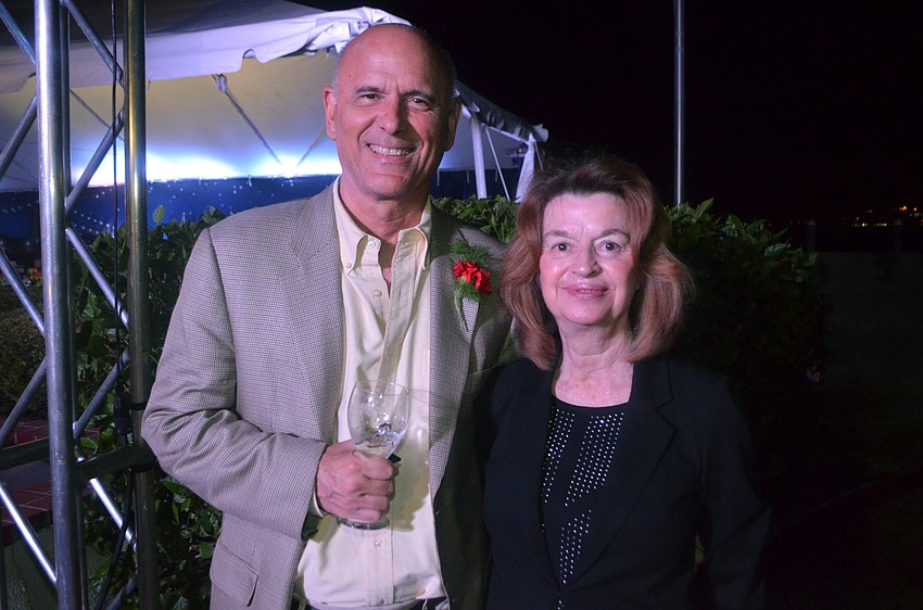 Charlie Huisking and Carole Crosby