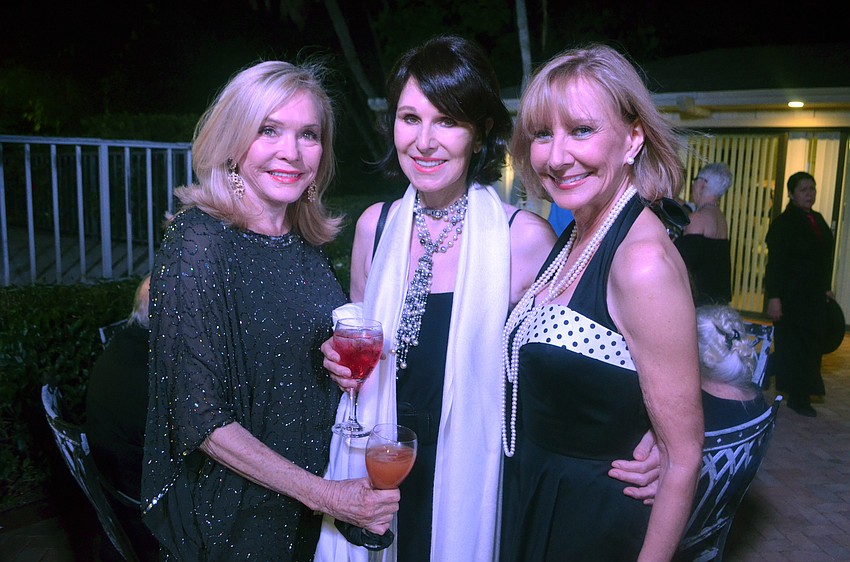 Margaret Wise, Pamela Hughes and Deborah Beacham