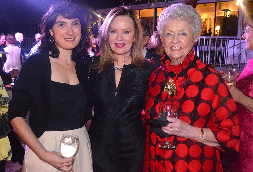 Hermione Gilpin, Rita Greenbaum and JoAnn Burhart