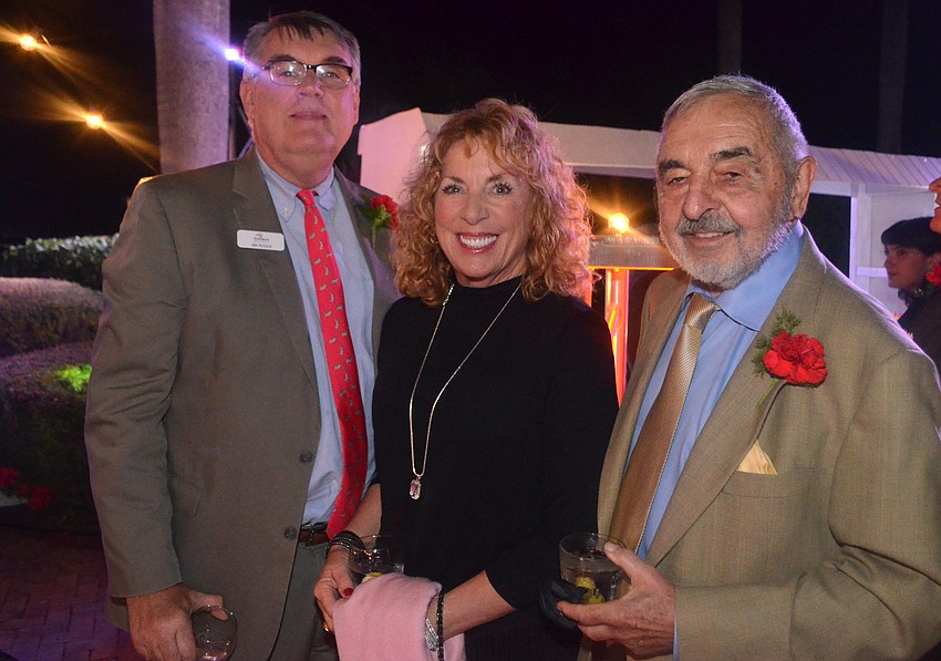 Jim Roque with Diana and Armbrust Howard