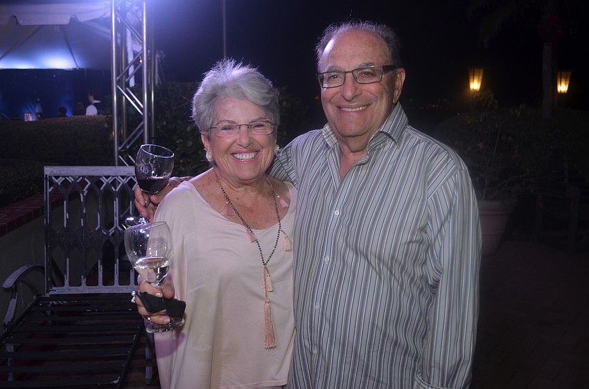 Debby and Jerry Hamburg