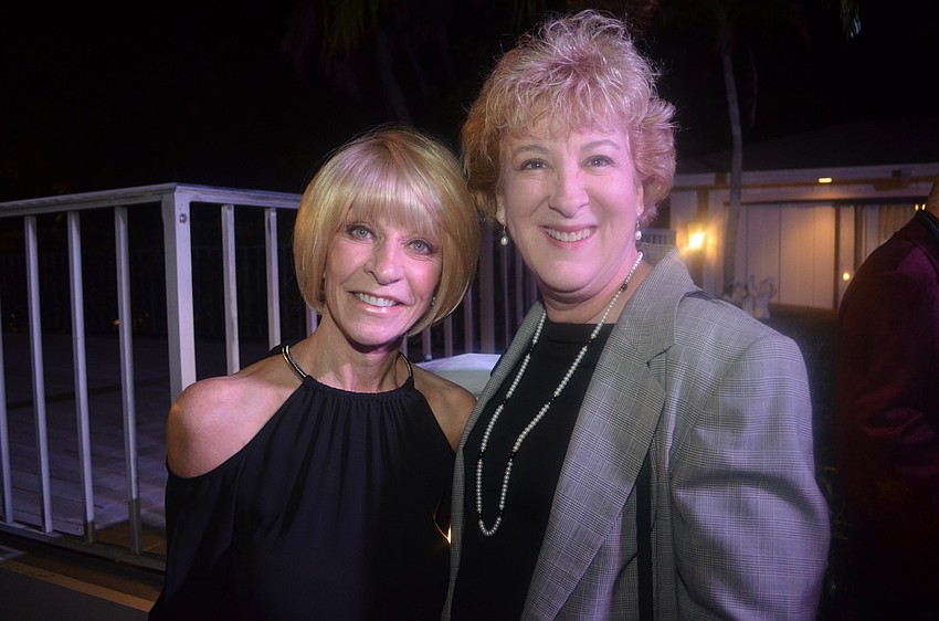 Debbie Haspel and Anne Garlington