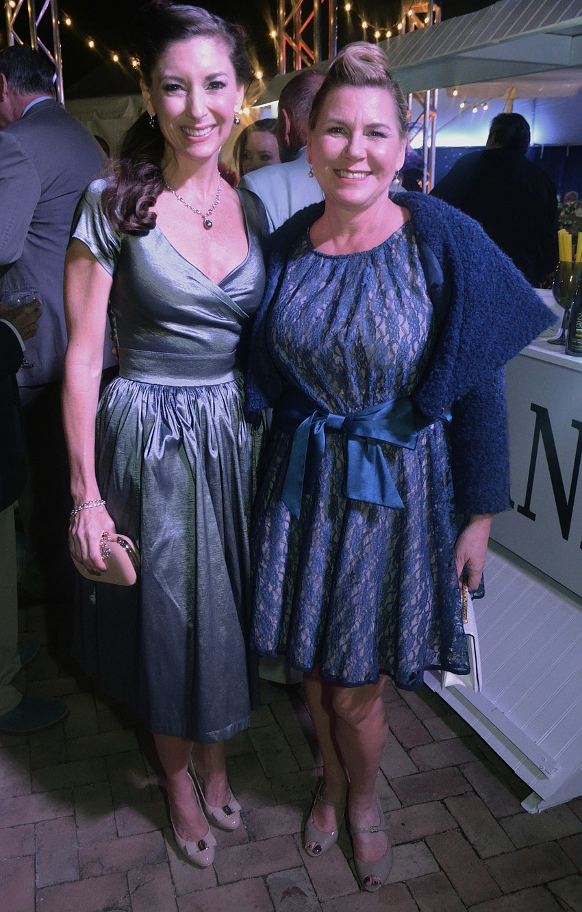 Donna Koffman and Tammy Karp