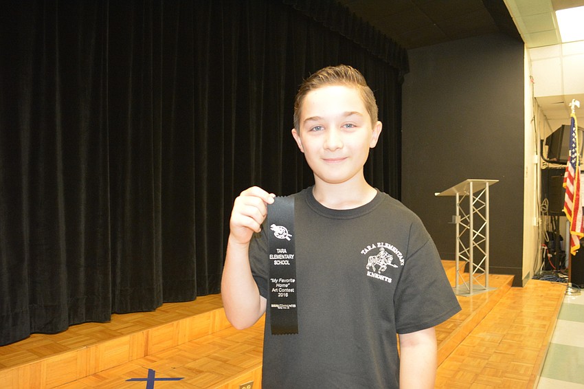 Jake Karam was the fifth grade winner.