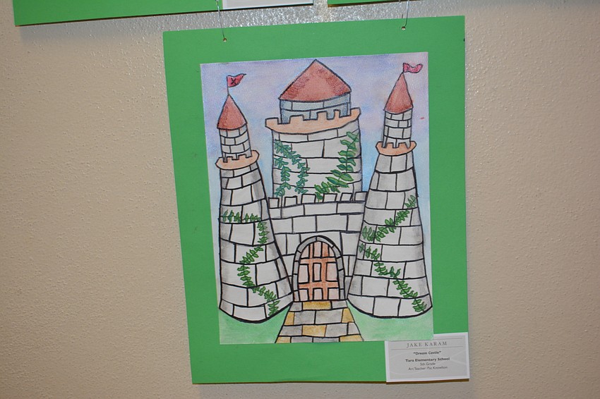 Jake Karam's winning entry.