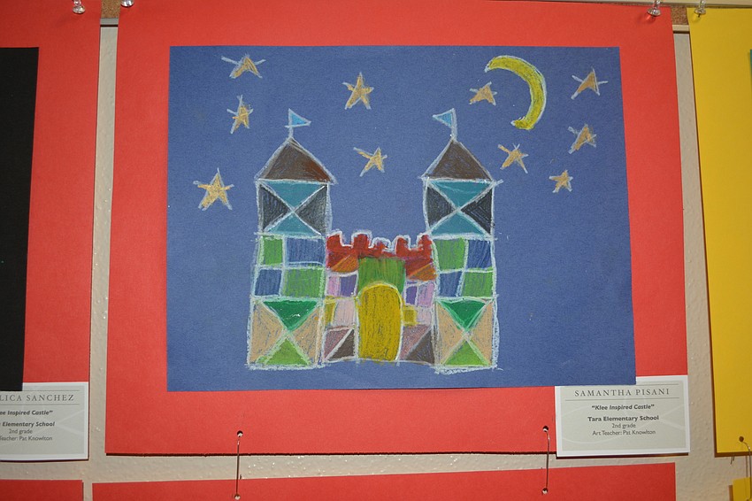 Samantha Pisani's entry.