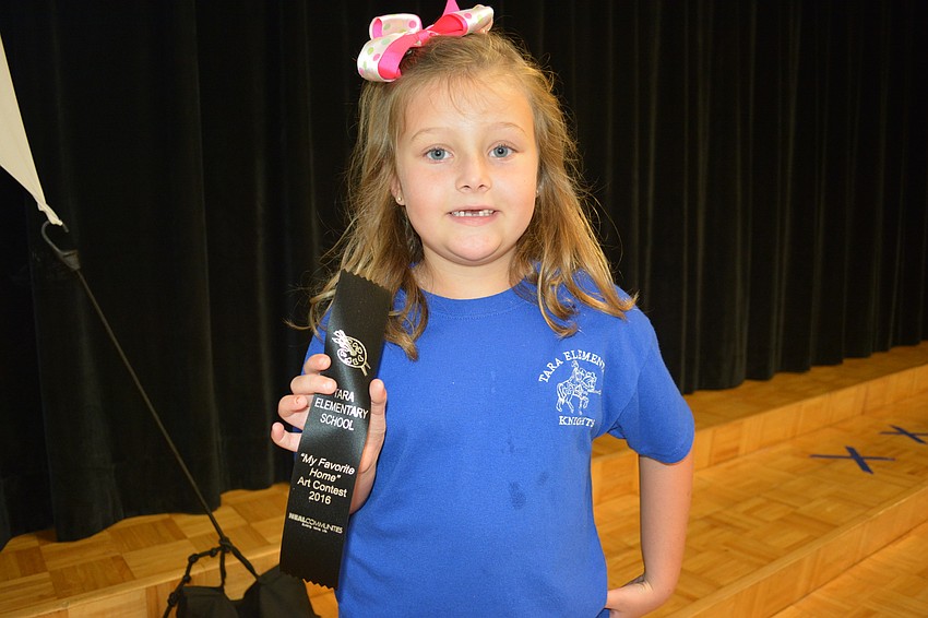 Zoe Ogden triumphed in the first-grade class.