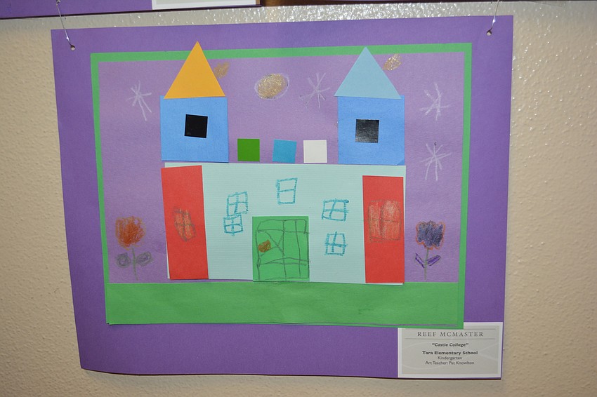 Reef McMaster's winning entry.