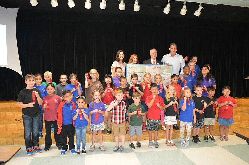 All the finalists got together with contest sponsor Pat Neal.