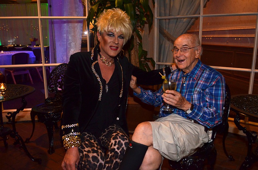 Lindsay Carlton and Jackie LeClaire