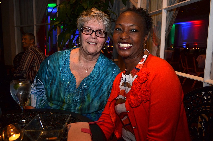 Flo Johnson and Serena Miller