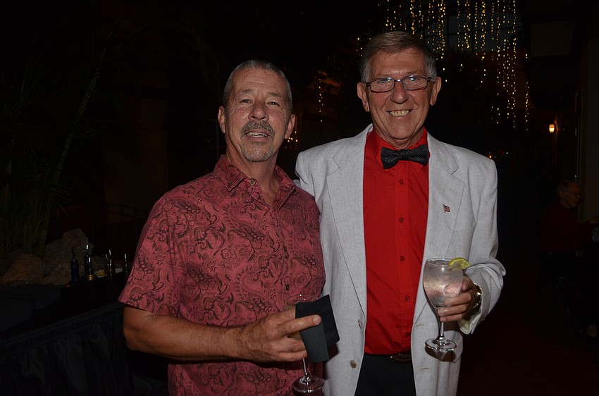 Jim LaForge and George Richardson