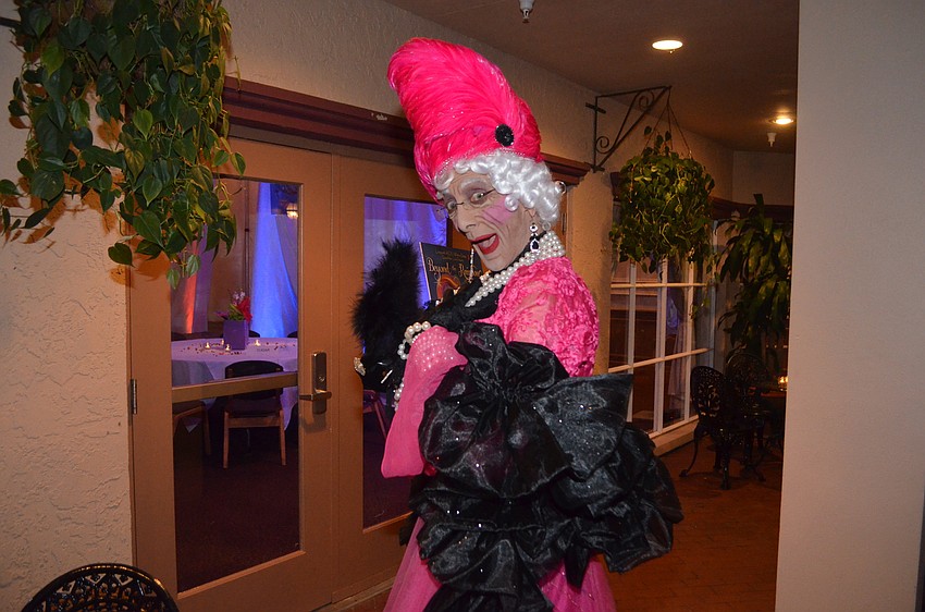 “Grandma Pearl” strikes a pose.