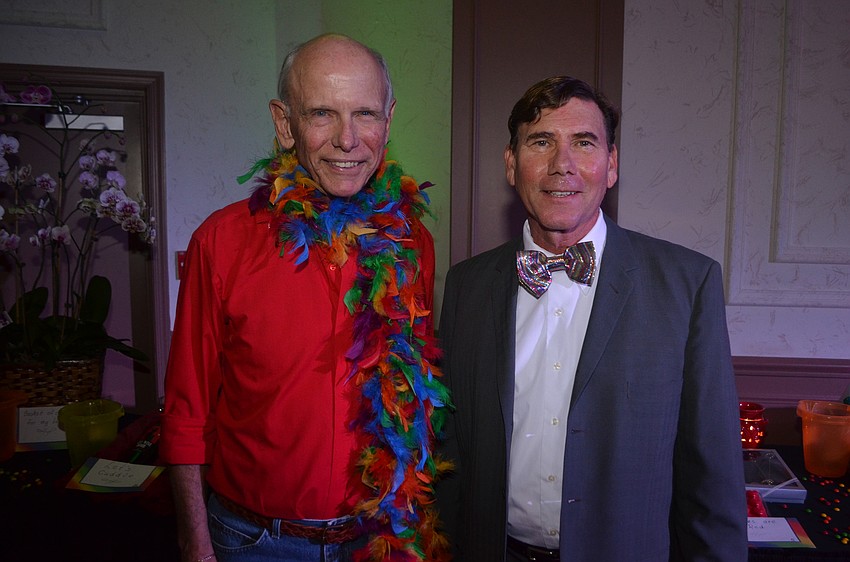 Drew Morris and Fred Berger