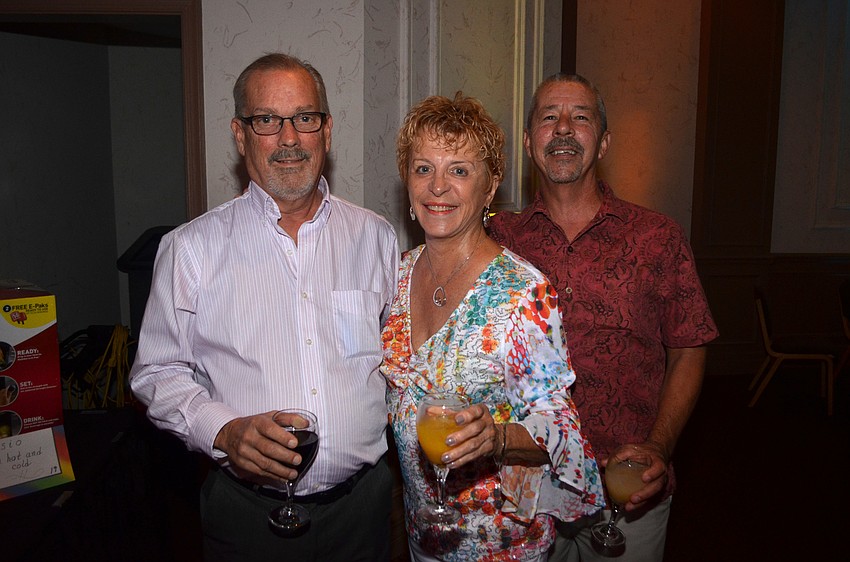 Jim Sherman, Sandy Reminga and Jim LaForge