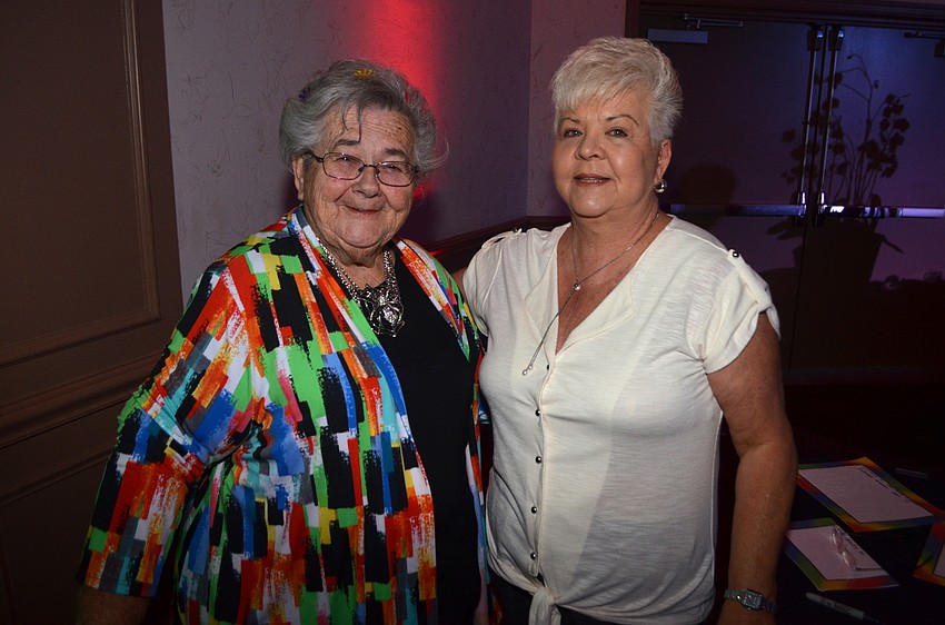 Carol Zabotinsky and Nancy Kraus