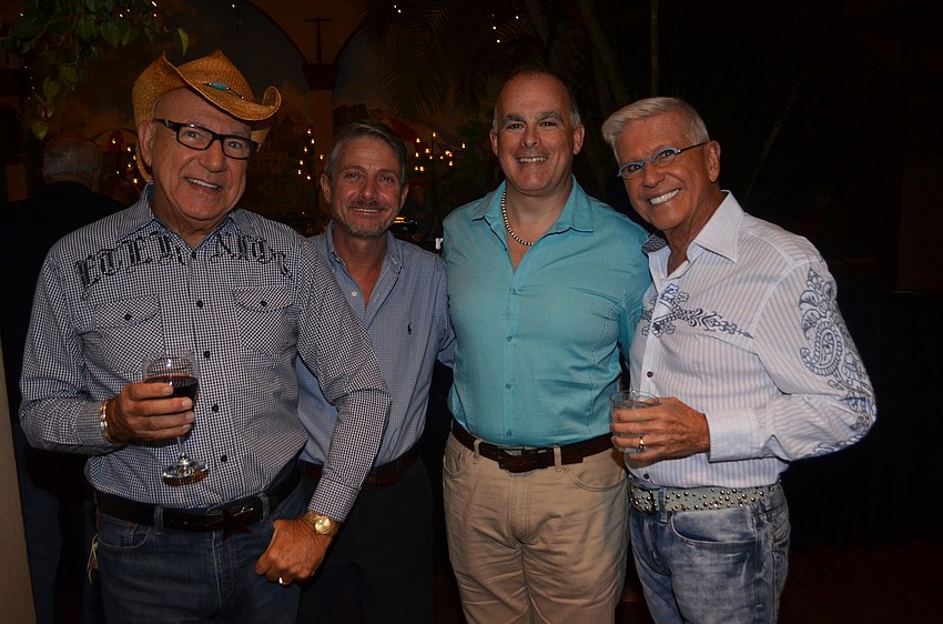 Bob Nosal, Bruce Nobil, John Lomas and Bob Trisolini