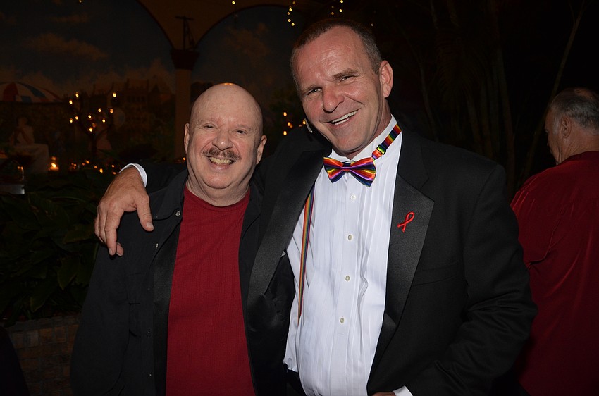 Harry Parr and Jeff Taylor